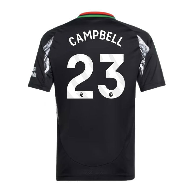 2024-2025 Arsenal Away Shirt (Kids) (Campbell 23)