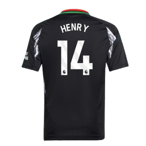 2024-2025 Arsenal Away Shirt (Kids) (Henry 14)