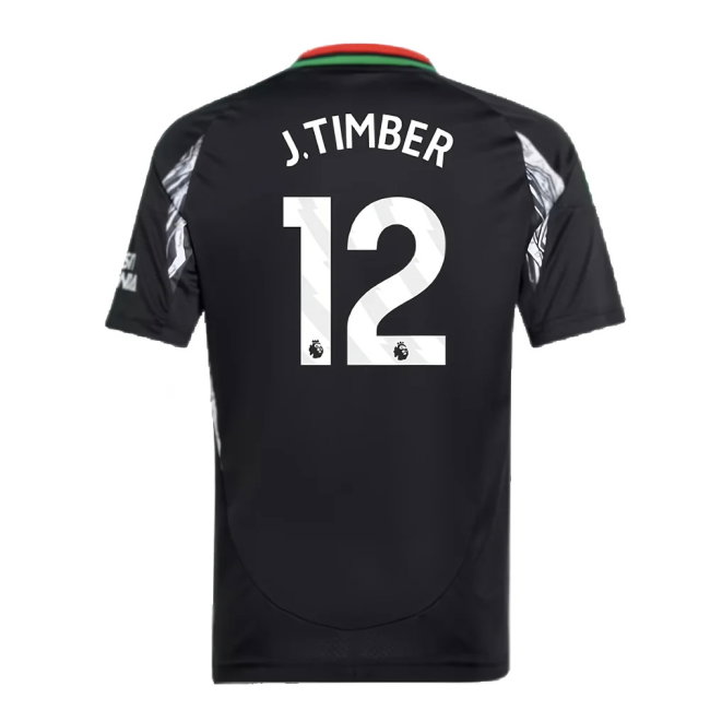 2024-2025 Arsenal Away Shirt (Kids) (J.Timber 12)