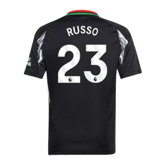 2024-2025 Arsenal Away Shirt (Kids) (Russo 23)