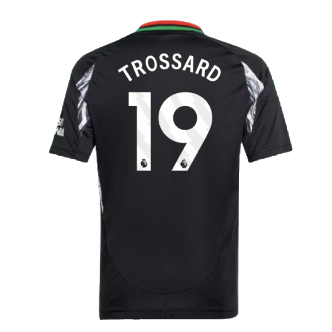2024-2025 Arsenal Away Shirt (Kids) (Trossard 19)