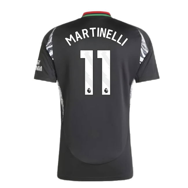2024-2025 Arsenal Away Shirt (Martinelli 11)