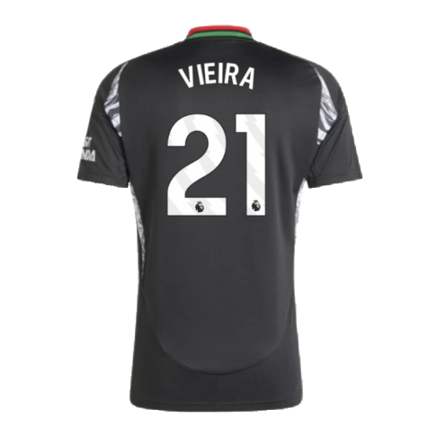 2024-2025 Arsenal Away Shirt (Vieira 21)