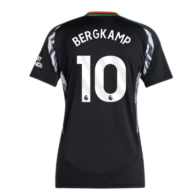 2024-2025 Arsenal Away Shirt (Womens) (Bergkamp 10)