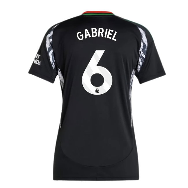 2024-2025 Arsenal Away Shirt (Womens) (Gabriel 6)
