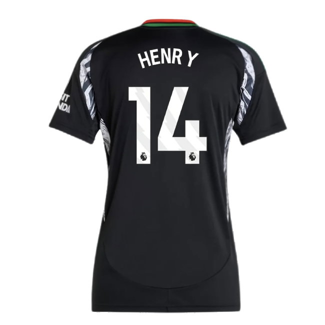 2024-2025 Arsenal Away Shirt (Womens) (Henry 14)