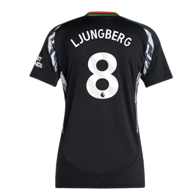 2024-2025 Arsenal Away Shirt (Womens) (Ljungberg 8)