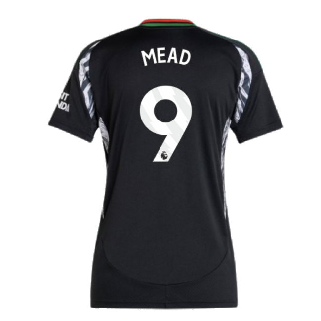2024-2025 Arsenal Away Shirt (Womens) (Mead 9)