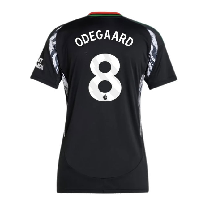 2024-2025 Arsenal Away Shirt (Womens) (Odegaard 8)