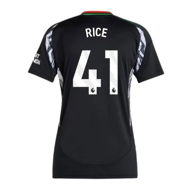 2024-2025 Arsenal Away Shirt (Womens) (Rice 41)