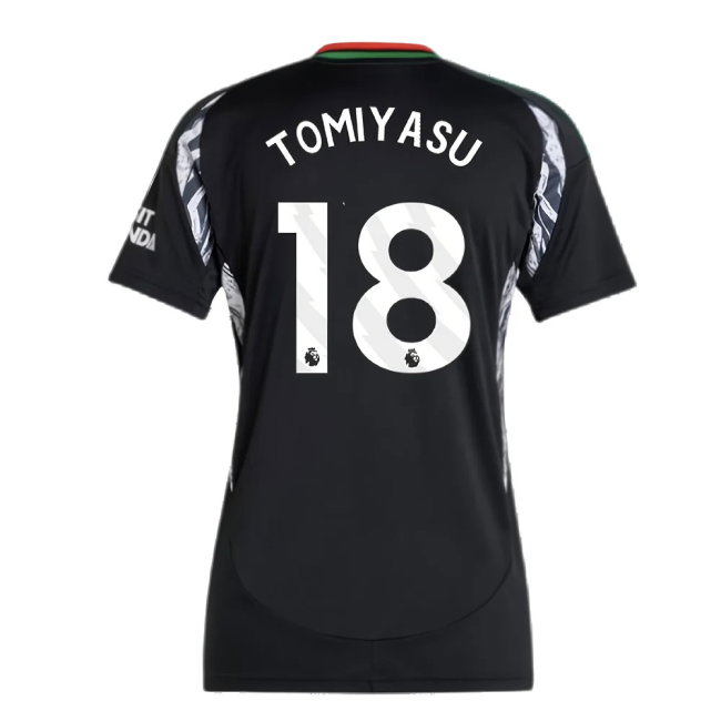 2024-2025 Arsenal Away Shirt (Womens) (Tomiyasu 18)