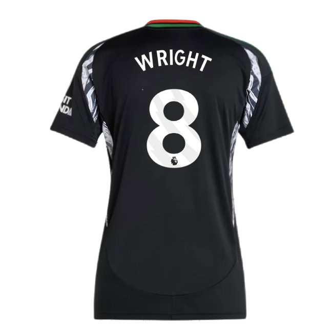 2024-2025 Arsenal Away Shirt (Womens) (Wright 8)