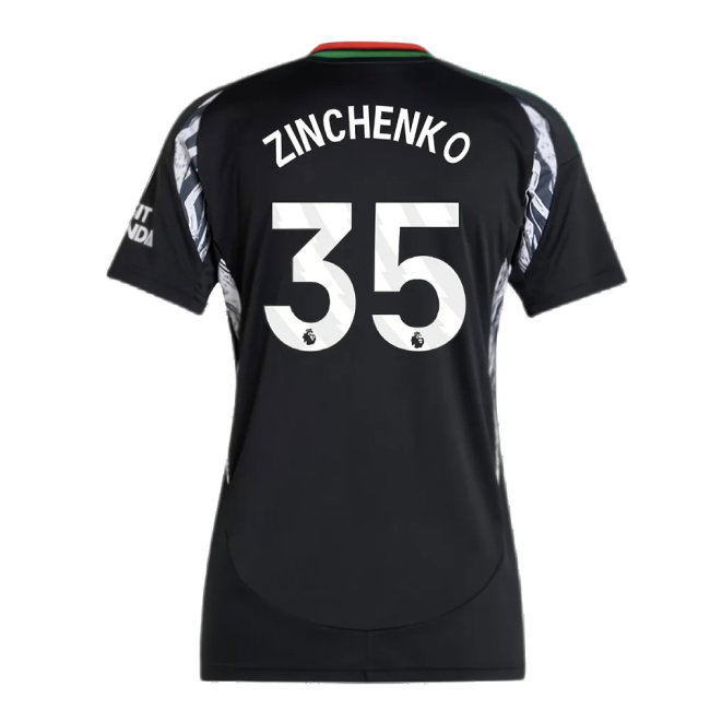 2024-2025 Arsenal Away Shirt (Womens) (Zinchenko 35)