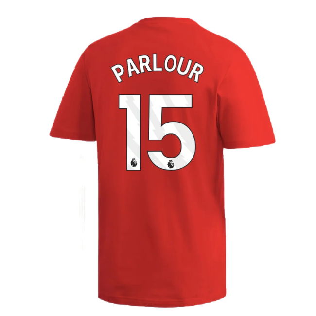 2024-2025 Arsenal DNA Graphic Tee (Red) (Parlour 15)