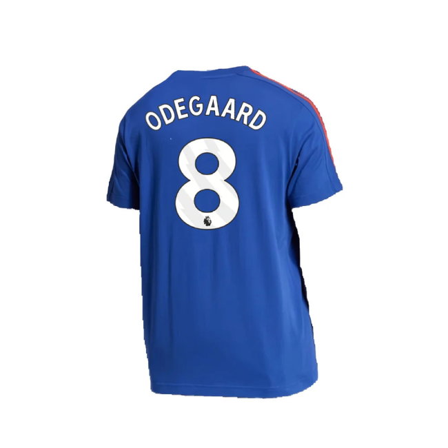2024-2025 Arsenal DNA Tee (Victory Blue) (Odegaard 8)