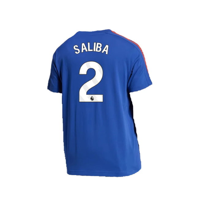 2024-2025 Arsenal DNA Tee (Victory Blue) (Saliba 2)