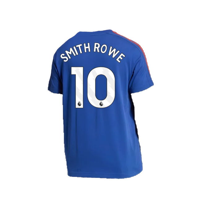 2024-2025 Arsenal DNA Tee (Victory Blue) (Smith Rowe 10)