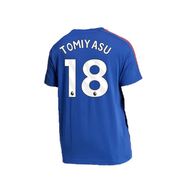 2024-2025 Arsenal DNA Tee (Victory Blue) (Tomiyasu 18)