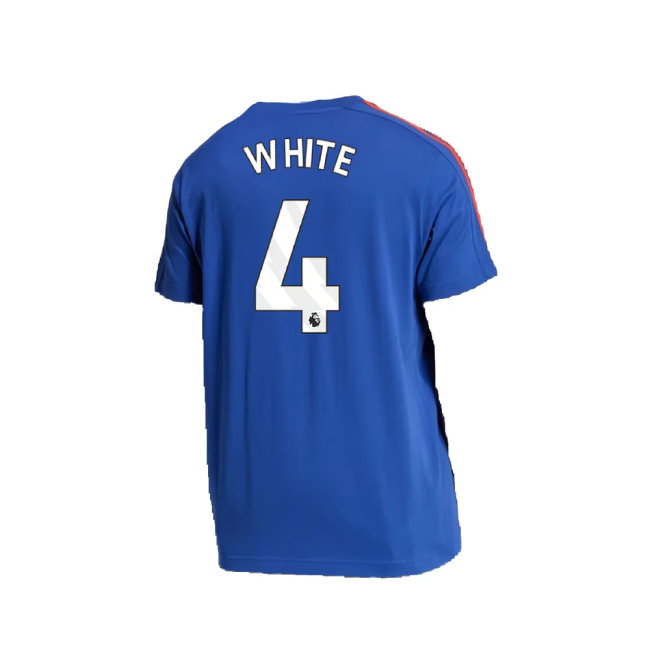 2024-2025 Arsenal DNA Tee (Victory Blue) (White 4)