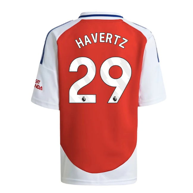 2024-2025 Arsenal Home Mini Kit (Havertz 29)