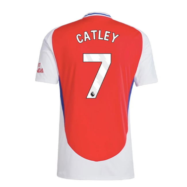 2024-2025 Arsenal Home Shirt (Catley 7)
