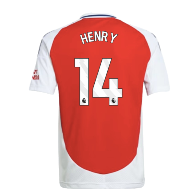 2024-2025 Arsenal Home Shirt (Kids) (Henry 14)