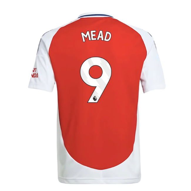 2024-2025 Arsenal Home Shirt (Kids) (Mead 9)