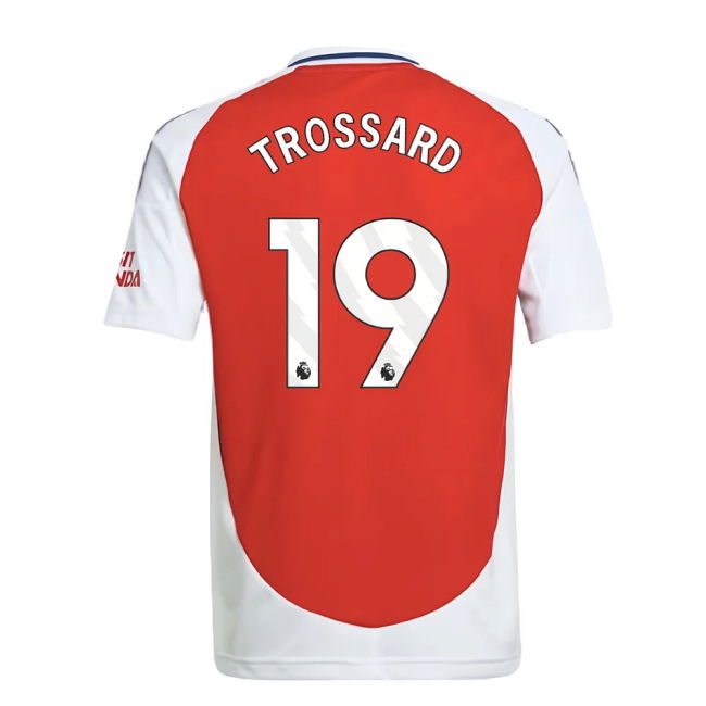 2024-2025 Arsenal Home Shirt (Kids) (Trossard 19)