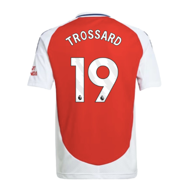 2024-2025 Arsenal Home Shirt (Kids) (Trossard 19)
