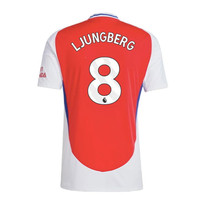 2024-2025 Arsenal Home Shirt (Ljungberg 8)