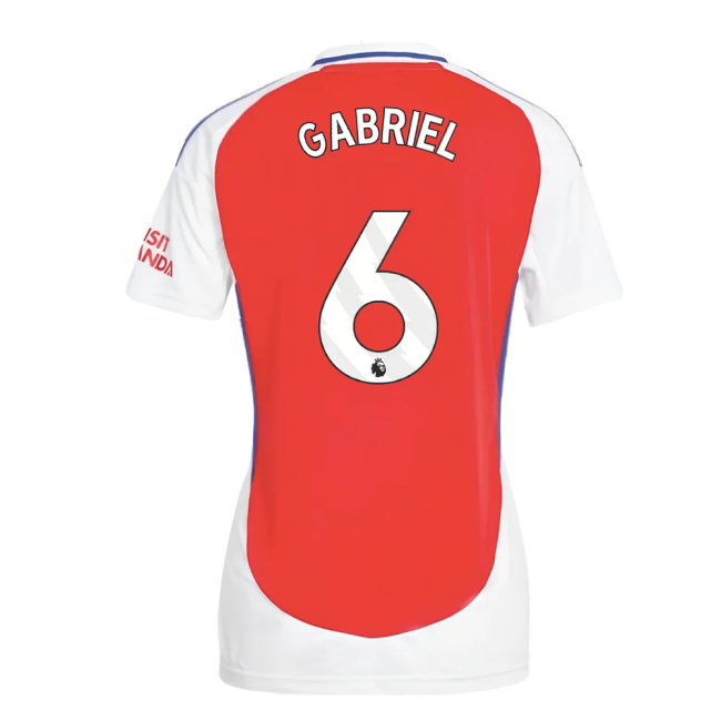 2024-2025 Arsenal Home Shirt (Womens) (Gabriel 6)
