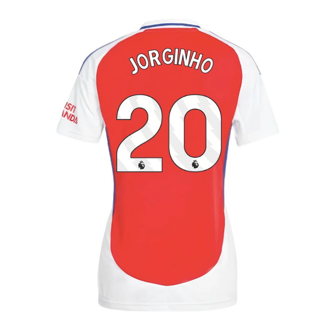 2024-2025 Arsenal Home Shirt (Womens) (Jorginho 20)