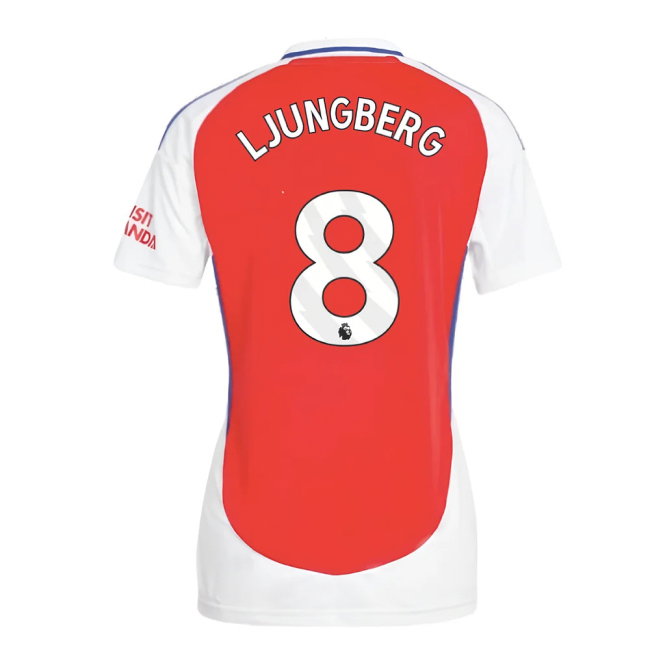 2024-2025 Arsenal Home Shirt (Womens) (Ljungberg 8)