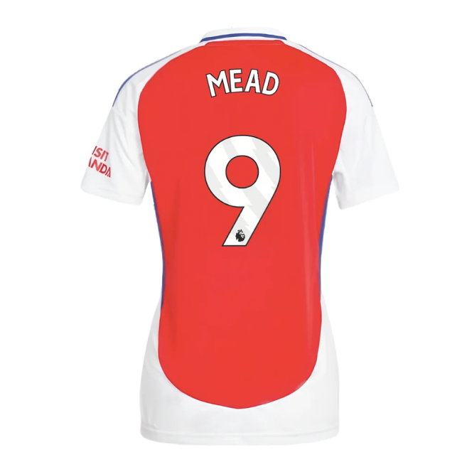 2024-2025 Arsenal Home Shirt (Womens) (Mead 9)