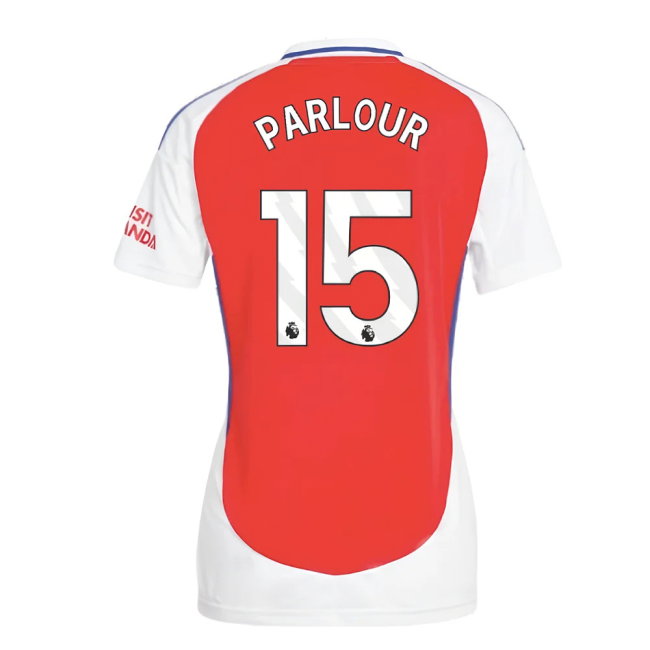 2024-2025 Arsenal Home Shirt (Womens) (Parlour 15)