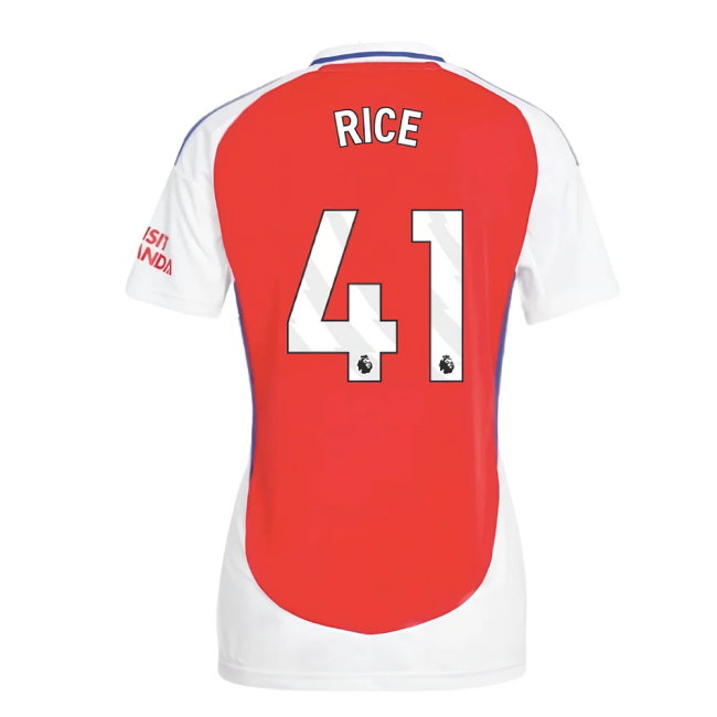 2024-2025 Arsenal Home Shirt (Womens) (Rice 41)