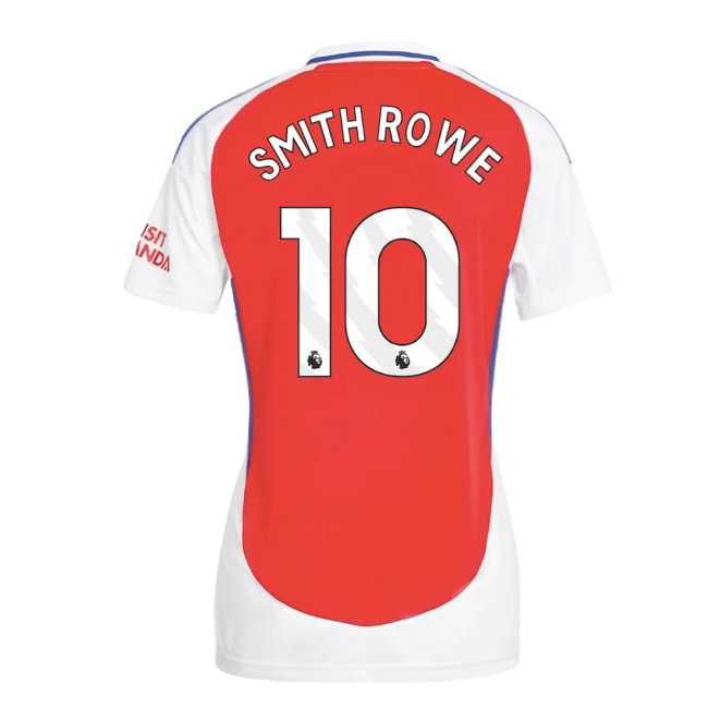 2024-2025 Arsenal Home Shirt (Womens) (Smith Rowe 10)