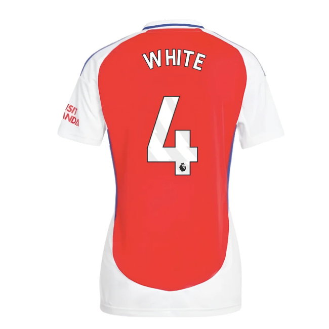 2024-2025 Arsenal Home Shirt (Womens) (White 4)