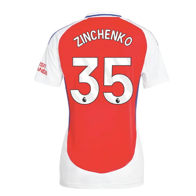 2024-2025 Arsenal Home Shirt (Womens) (Zinchenko 35)