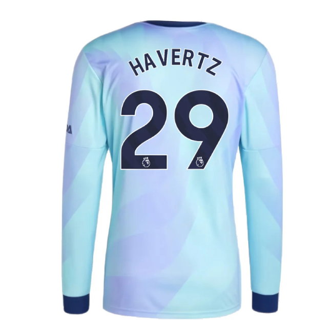 2024-2025 Arsenal Long Sleeve Third Shirt (Havertz 29)