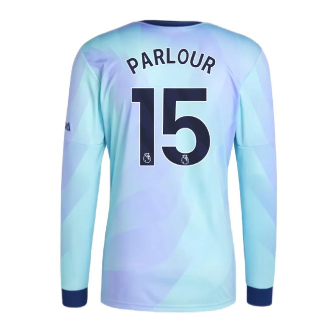 2024-2025 Arsenal Long Sleeve Third Shirt (Parlour 15)
