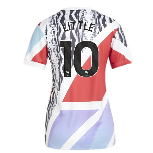 2024-2025 Arsenal Pre-Match Shirt (Scarlet) - Womens (Little 10)