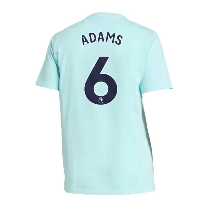 2024-2025 Arsenal Seasonal Tee (Clear Aqua) (Adams 6)