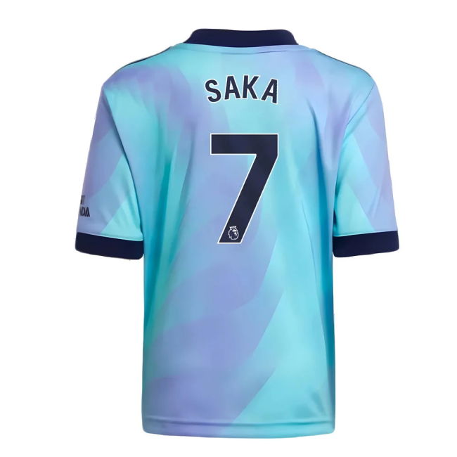 2024-2025 Arsenal Third Mini Kit (Saka 7)