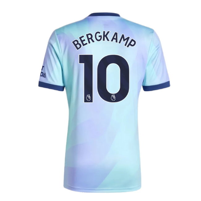 2024-2025 Arsenal Third Shirt (Bergkamp 10)