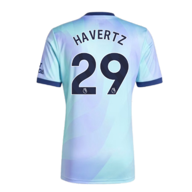 2024-2025 Arsenal Third Shirt (Havertz 29)