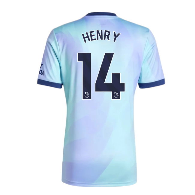 2024-2025 Arsenal Third Shirt (Henry 14)