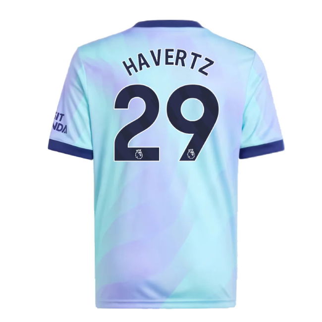 2024-2025 Arsenal Third Shirt (Kids) (Havertz 29)