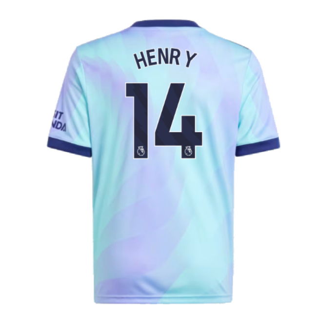 2024-2025 Arsenal Third Shirt (Kids) (Henry 14)