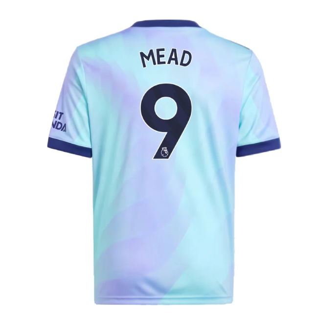 2024-2025 Arsenal Third Shirt (Kids) (Mead 9)